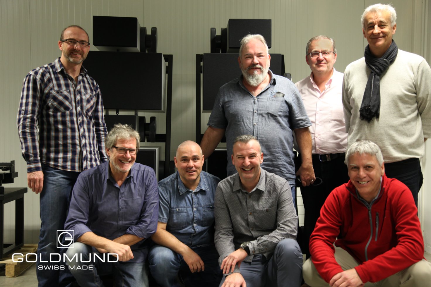 customer visit to goldmund factory in geneva, switzerland