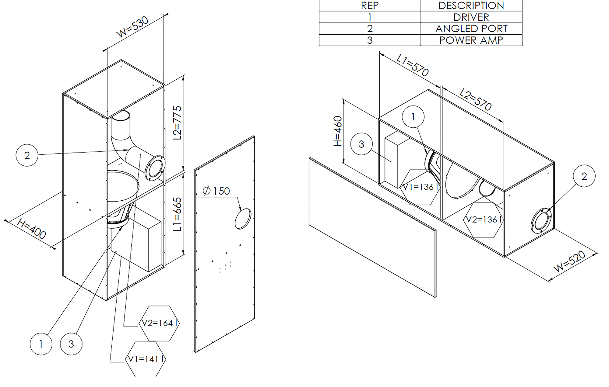 LOGOS 3A kit infrasound subwoofer