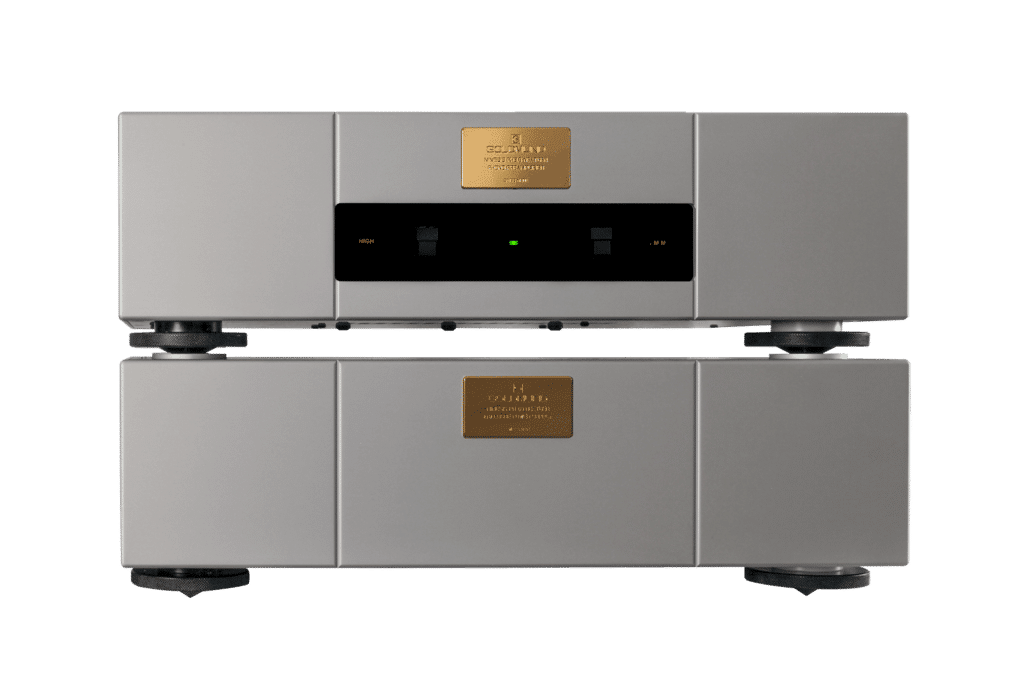 Mimesis PH3.8 NextGen Vintage Turntable Preamplifier front