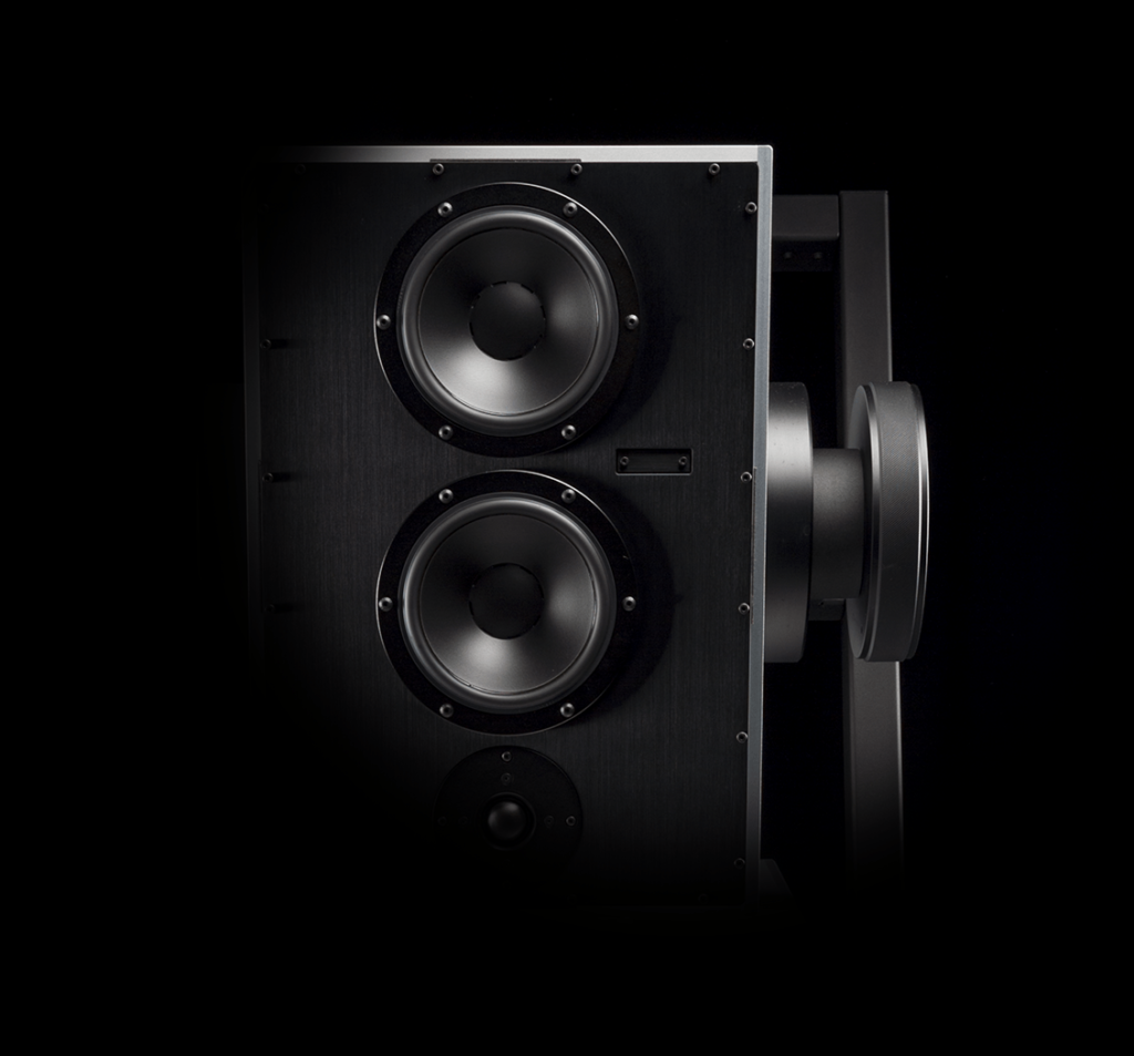Samadhi powered speakers