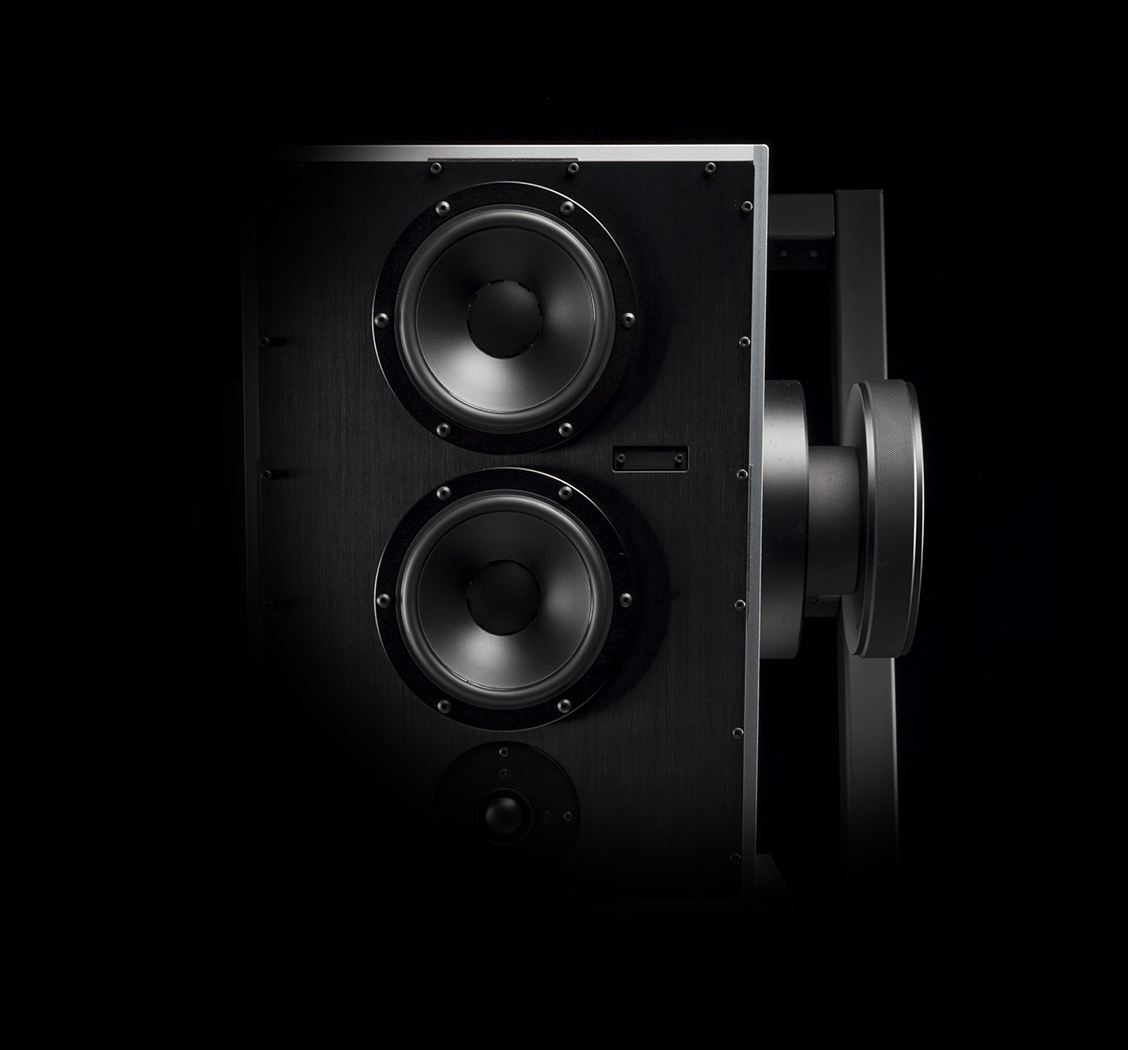 Samadhi powered speakers