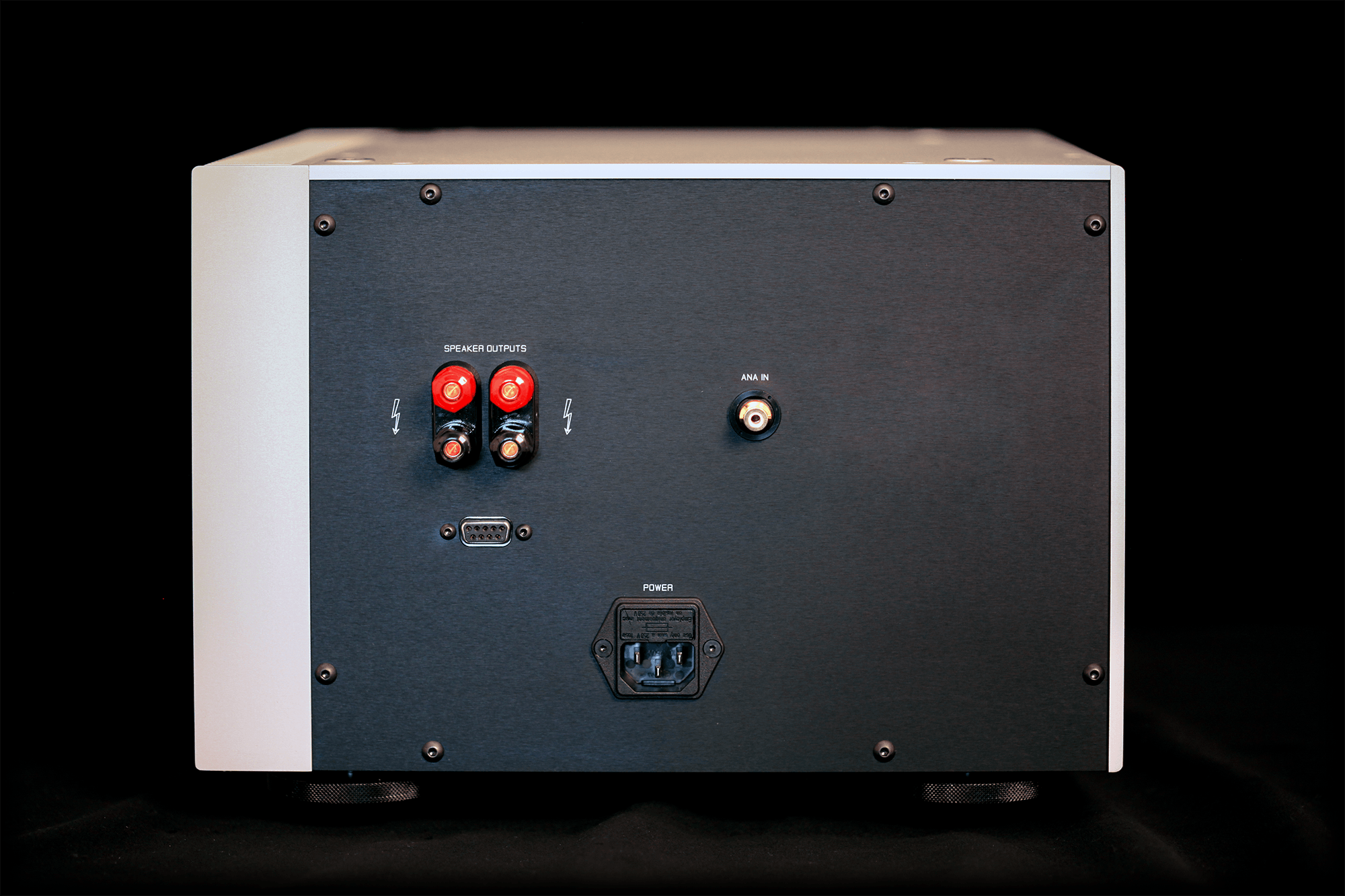 Telos 380 mono power amp