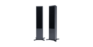 Logos Tower grey loudspeakers