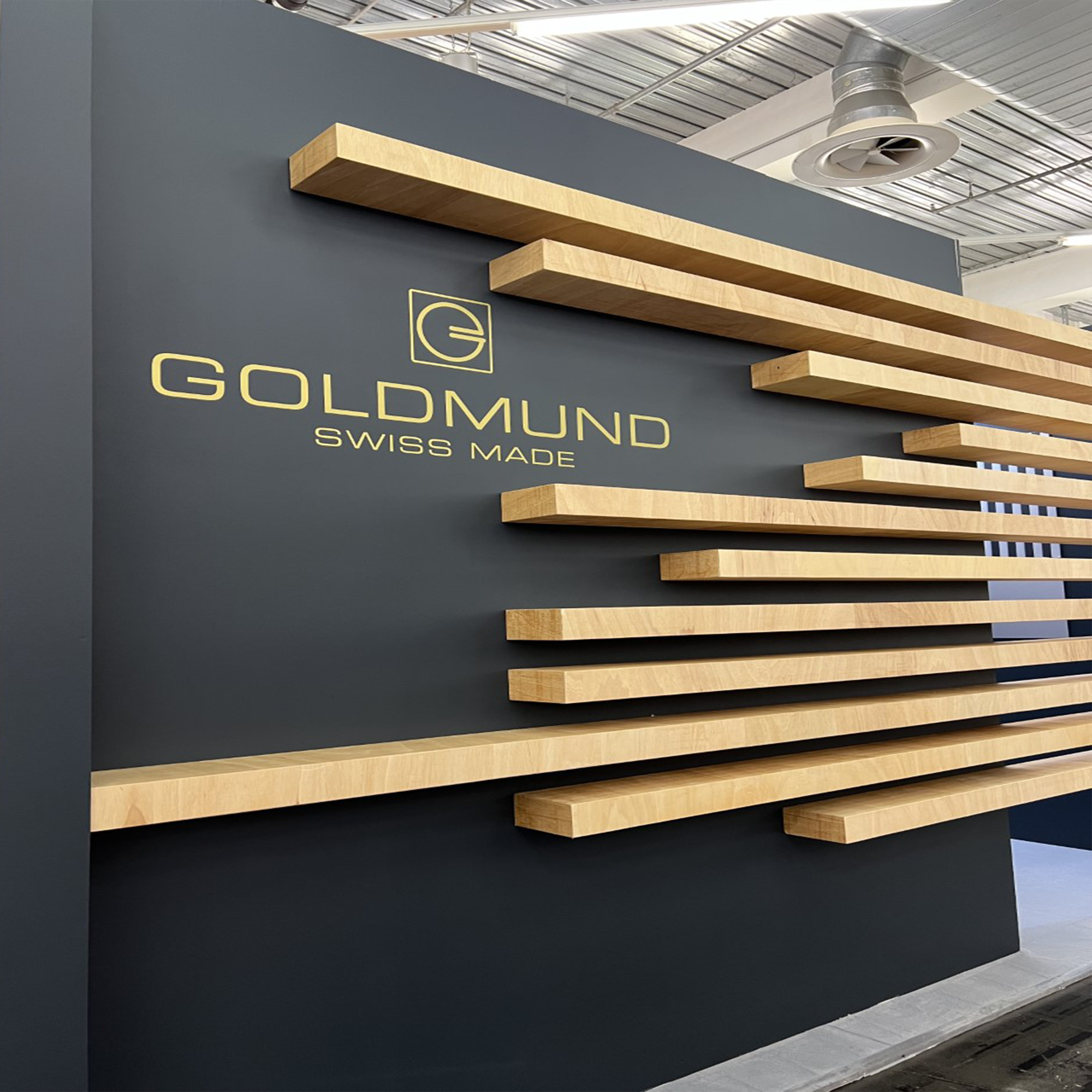 Goldmund flagship speakers