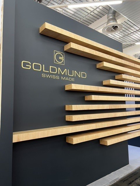 Goldmund's booth