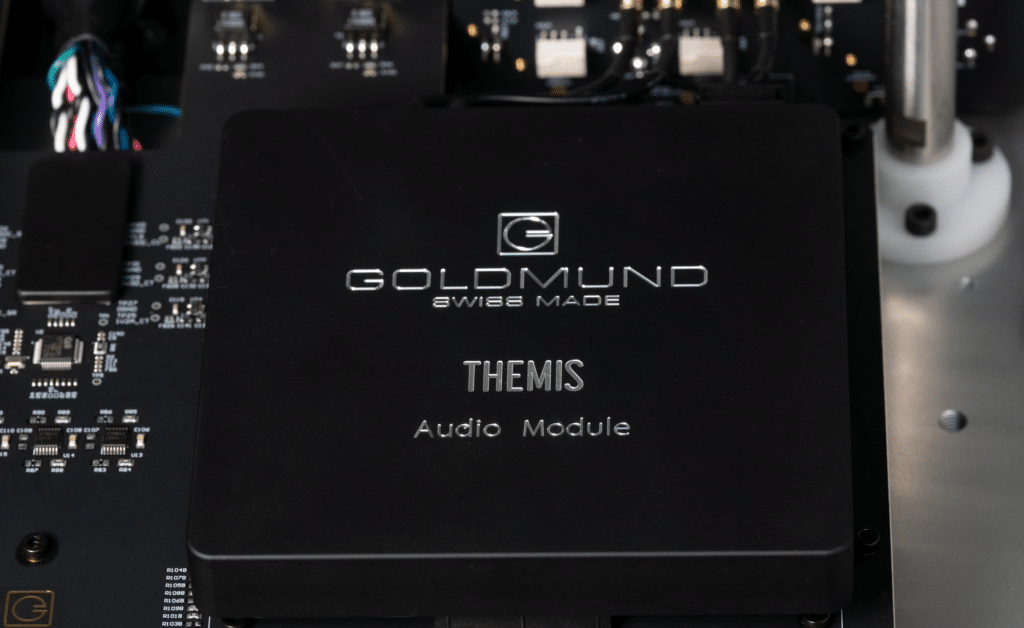 Themis - preamp technology