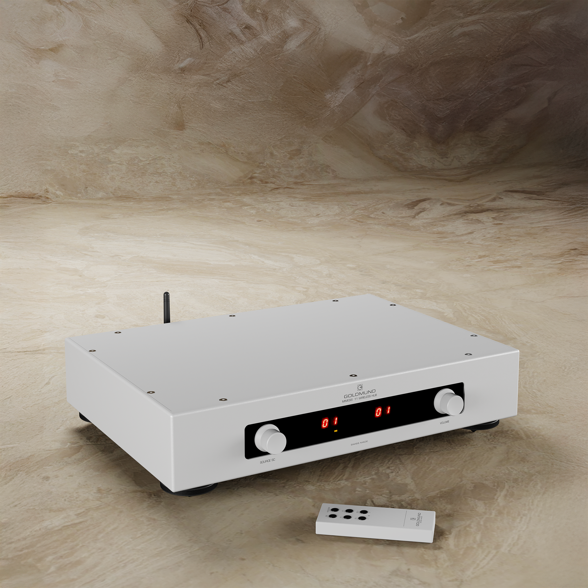 Mimesis 11 Wireless Hub | Goldmund