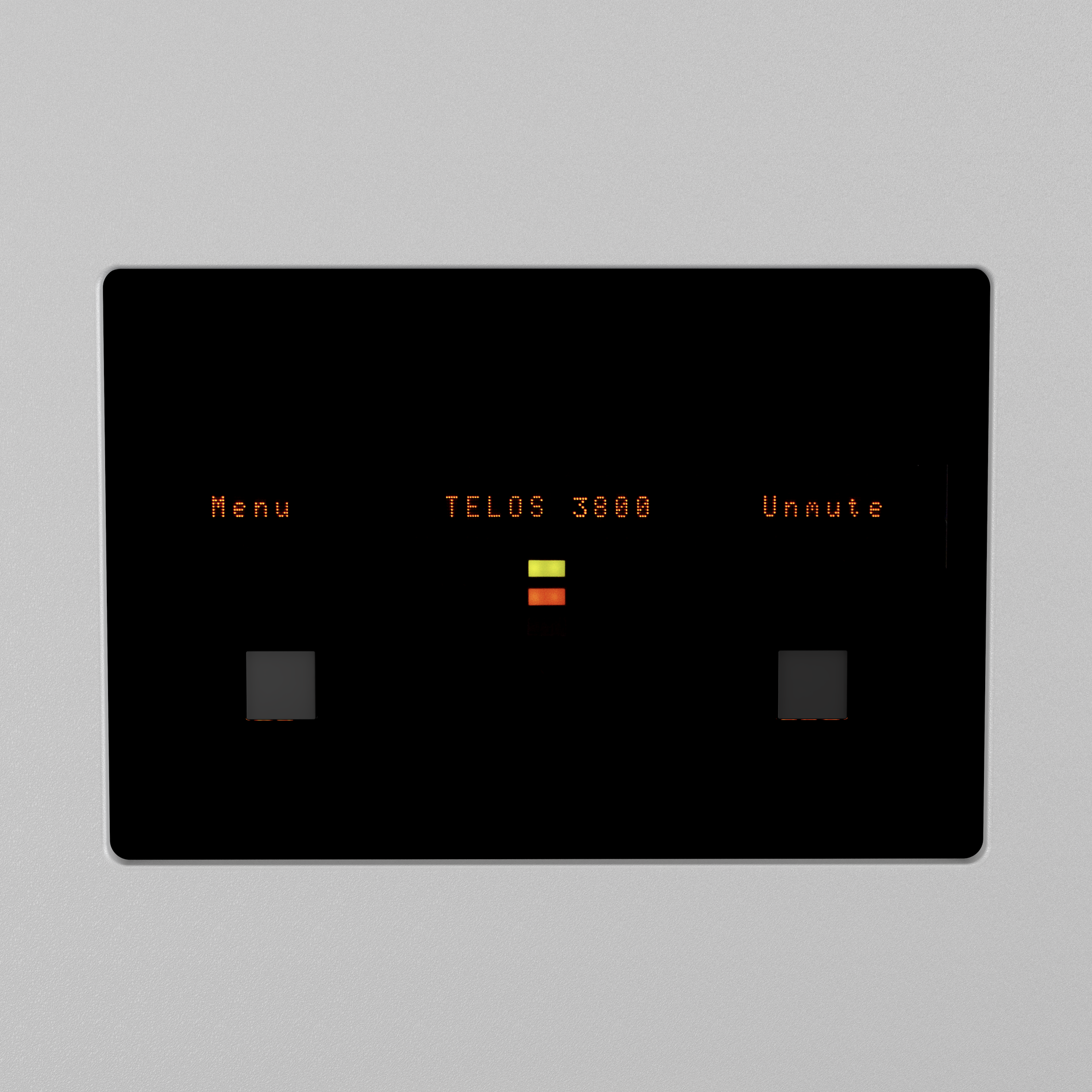 Telos 3800 screen