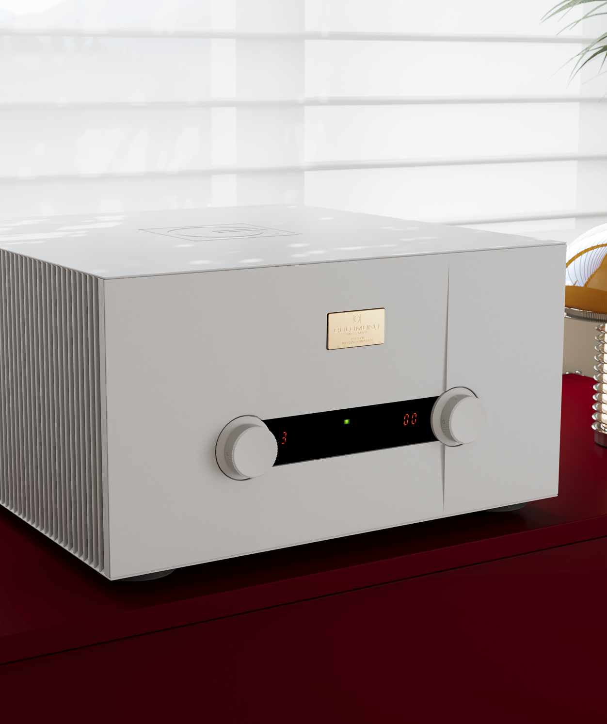 Telos 790 Stereo Integrated Amplifier | Goldmund