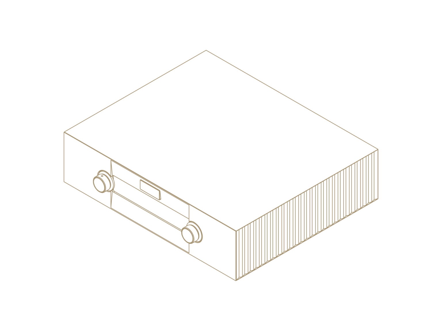 Ouranos Excellence Audio Processor | Goldmund