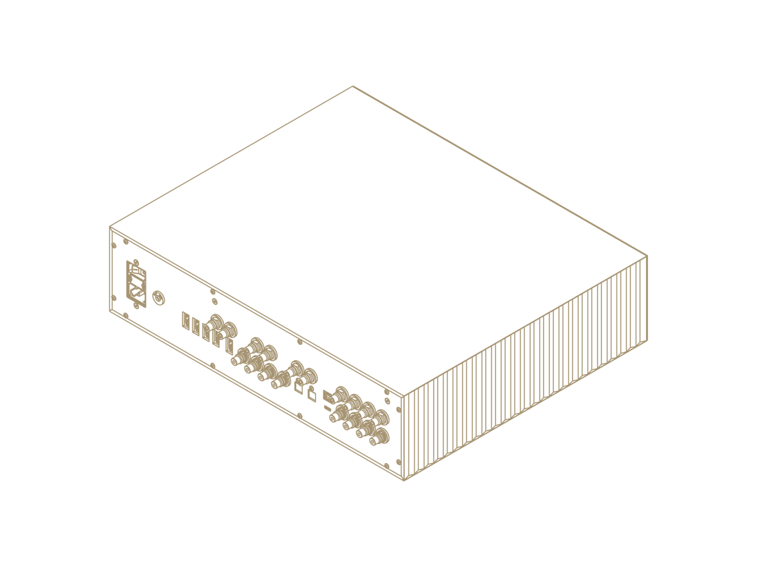 Ouranos Excellence Audio Processor | Goldmund